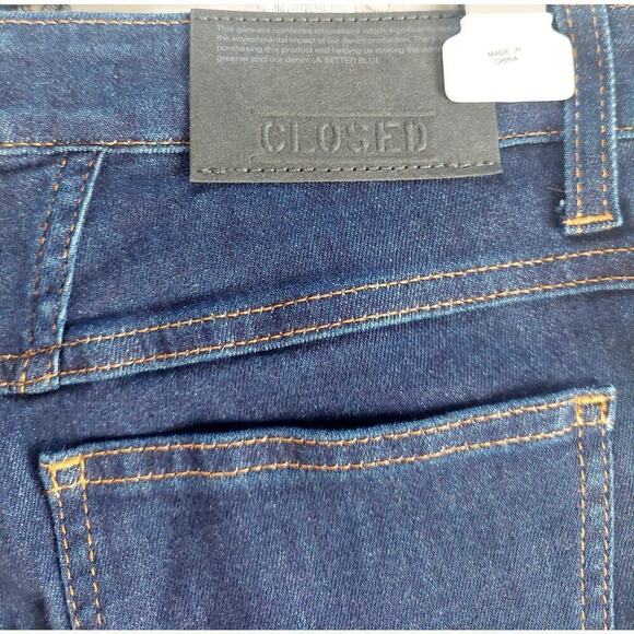 Closed Name Rawlin Dark Wash Ladies Jeans Size 26 Flared - Picture 10 of 14